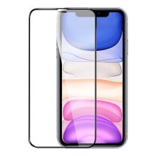 Защитное стекло Tempered Glass 9H для Apple iPhone 16e/14/13/13 Pro антибликовое (черная рамка)