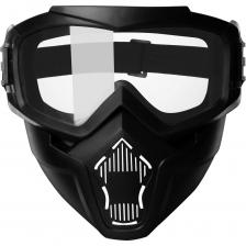 Очки WELDER панорама с защитным щитком ОЗТП-5-Ч