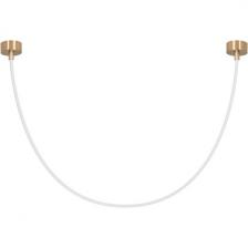Подвесной светильник с гибким неоном SP-TROPIC-SURFACE-R18-L2500-36W Warm3000 (GD, 360 deg, 230V) (Arlight, IP20 Пластик) 043404