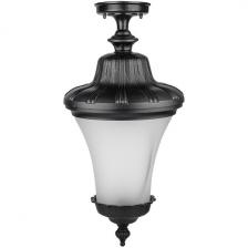 Потолочный светильник уличный IP44 Oasis Light ELBA 86405A Bl в виде фонаря