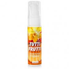 Гель увлажняющий Tutti-Frutti ванильный пудинг 30 мл
