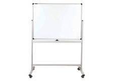 Магнитно-маркерная доска Brauberg Premium 2-сторонняя 90x120 см (236851)