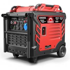 Инверторный бензиновый генератор SUNREKA G9000iS - легкий и компактный. Идеальное решение для кемпинга, коротких выездов на природу. Такой генератор обеспечит электричеством портативную технику, телефоны, ноутбуки и небольшие колонки - которые чувствительны к постоянному току. . Низкий уровень шума не будет мешать вашему отдыху. Система легкого старта позволяет справится с инверторным генератором даже не обученному человеку. Не требуется ручной подкачки топлива, изучения сложно системы заслонок. Достаточно заправить генератор, поставить переключатель в нужное положение и запустить двигатель используя ручной старт. Бензиновый генератор переносной SUNREKA G9000iS оснащен 1 USB выходом. Стандартная розетка 230В имеет защиту от влаги и пыли IP44. Современная система выхлопа, глушитель и воздушный фильтр - все для комфортного использования в любых условиях. Экономичный режим работы генератора позволяет снижать расход топлива и экономить ресурс при не больших нагрузках. В таком режиме портативная цифровая электростанция SUNREKA G9000iS работает на одном баке дольше и производит меньше шума за счет понижения количества оборотов двигателя. Обтекаемый корпус из крепкого пластика с ручкой для переноски позволяет легко транспортировать электростанцию. Такая форма хорошо размещается в багажнике авто и не испортит вещи, лежащие рядом.