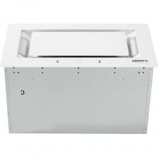 Вытяжка для кухни EXITEQ EX-1436 white с управлением жестами и сенсором. Это полновстраиваемая модель, ее корпус скрыт в навесном шкафу, видна лишь тонкая панель, которая декорирована белым закаленным стеклом. Ширина лицевой панели, см - 52. Особенный шарм добавляет вытяжке светодиодное освещение, можно использовать в качестве дополнительного освещения плиты. Максимальная - эффективная производительность вытяжки составляет 1000 м?/ч. -750 м?/ч., всего предусмотрено 3 скорости. Несмотря на высокую производительность, вытяжка имеет низкий уровень шума (44 ДБ) - теперь Вы сможете чувствовать себя на кухне еще более комфортней. Возможно использование вытяжки как в режиме отвода так и в режиме рециркуляции (докупается отдельно комплект угольных фильтров E4CF01 из 2 шт. - улавливает до 95% запахов). Дополнительная функция - таймер автоотключения.