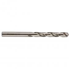 Сверло спиральное по металлу индустриального качества HSS-G M2 (аналог Р6М5) DIN 338 используется для сверления легированной и обычной стали прочностью до 900 Н/мм2, а также алюминия, латуни и пластика. Профиль сверла – шлифованный кубическим нитридом бора (CBN), что обуславливает более долгий срок службы и минимальное радиальное биение. Правое исполнение. Тип сверла: N Диаметр сверла, мм: 8.5 Рабочая длина, мм: 75 Глубина реза: 5xD Угол заточки, °: 118 Угол спирали, °: 25-30 Тип заточки: DIN1412-C - крестообразная подточка перемычки