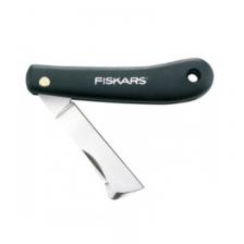 Нож садовый плоский для прививок Fiskars 1001625