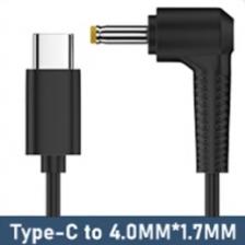 150 см USB C Type-C PD «папа» на 9 В 12 В 15 В 20 В 5,5x2,1 5,5x2,5 мм 3,0x1,1 3,5x1,35 мм 4,0x1,7 мм 4,8x1,7 мм Кабель-адаптер питания