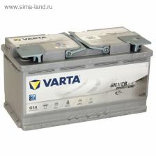 Автомобильный аккумулятор Varta 95 Ач, обратная полярность Silver Dynamic AGM 595 901 085