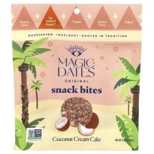 Magicdates, Original Snack Bites, торт с кокосовым кремом, 100 г (3,5 унции)