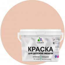 Краска для детской мебели MALARE выполнена на основе бельгийского полимерного латекса. Может применяться для защитно-декоративного окрашивания любых деревянных, минеральных и металлических поверхностей, как фасадных, так и интерьерных. Образует покрытие, устойчивое к многократному мытью с применением бытовых не абразивных моющих средств.Покрытие обладает высокими эксплуатационными характеристиками, такими как износостойкость (1 класс стойкости к истиранию по стандарту ISO 11998 / DIN EN 13 300).Создает влагоотталкивающую резиновую плёнку с отличной эластичностью. Подходит для вертикальных и потолочных поверхностей, благодаря высокой тиксотропности краска не образует подтёков. Не содержит органических растворителей, безопасна для здоровья, без запаха.