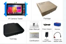 Noyafa NF-IPC722ATCH Монитор видеонаблюдения 7 дюймов