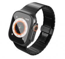 Ремешок VLP Titanium Band для Apple Watch 42/44/45/49mm Черный (Black)