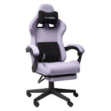 Игровое кресло Throne New Era Velour, лавандовое (OT-B31-VRLR-NE)