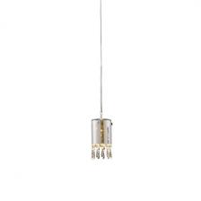 Подвесной светильник DeLight Collection Crystal Tube MD2544/1 Цвет арматуры хром Цвет плафонов прозрачный