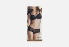 Бюстгальтер Basic Lace nero 4C мл INNAMORE