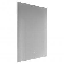 ABBER See – это не просто зеркало, это стильный элемент декора, который преобразит ванную комнату и создаст комфортную атмосферу для ежедневных ритуалов. Подсветка: мягкий свет подсветки создает приятную атмосферу и позволяет прекрасно видеть себя в зеркале, подчеркивая образ.  Сенсорный выключатель: управление подсветкой осуществляется легким прикосновением к поверхности зеркала, что делает использование максимально удобным. Диммер: регулируйте яркость подсветки по своему настроению, создавая идеальное освещение для любого случая. Стильный дизайн: зеркало отличается лаконичным дизайном, идеально вписываясь в современные интерьеры.  