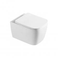 Унитаз с усовершенствованной безободковой системой слива - бортиком по всему периметру чаши Горизонтальный выпуск P-Trap Диаметр выпуска: 102 мм Скрытое крепление Легкая уборка Антибактериальная защита Сиденье: DUROPLAST с крышкой "soft-close" - плавное опускание (микролифт), быстросъемное, металлические накладки, металлический крепеж на петлях