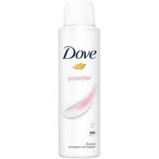 Порошок женский дезодорант-антиперспирант 0% спирта 150мл Dove