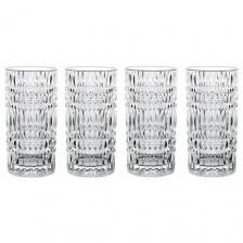 Набор стаканов высоких 4 шт, 434 мл, "Ethno", Nachtmann, 104250