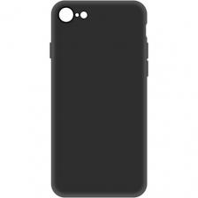 Чехол-накладка Krutoff Soft Case для iPhone SE 2020 черный