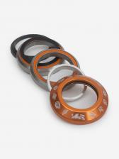 Рулевая колонка для трюкового самоката Комета, 1?-1/8, Оранжевый