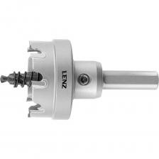 Коронка твердосплавная LENZ LZCP-027 диаметром 27 мм предназначена для сверления металла, оснащена твердосплавными напайками и поставляется в готовой к работе сборке: с хвостовиком, центровочным сверлом и выталкивающей пружиной.Технические характеристики:Диаметр коронки: 27 мм.Рабочая длина: 5 мм.Ширина зубца: 2 мм.Хвостовик: 10 мм.Коронка полностью готова к эксплуатации и обеспечивает точное, быстрое сверление благодаря продуманной конструкции и качественным материалам.Внимание! Изображение товара может отличаться от реального. Актуальные параметры приведены в технических характеристиках.