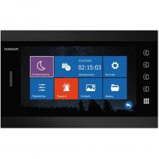 Монитор Novicam MAGIC 10 HD предназначен для организации домофонной аудио и видео системы. Устанавливается совместно с вызывными панелями и позволяют осуществлять голосовую и видеосвязь. Novicam MAGIC 10 HD поддерживает 2 HD или аналоговые вызывные панели. Современный 10.1" ЖК-дисплей дает красочное изображение. Встроенные микрофон и динамик обеспечивают качественную двустороннюю аудиосвязь. К монитору можно подключить до 5 дополнительных мониторов или использовать его в качестве дополнительного к другим совместимым мониторам Novicam. При подключении нескольких мониторов становится доступной функция адресного интеркома. Кроме этого, видеодомофон может использоваться в качестве устройства видеонаблюдения и охраны. Для этого к нему могут быть подключены 2 видеокамеры и 2 датчика, при сработке которых активируются запись фото/видео и звуковая тревога. Запись видео может осуществляться по детектору движения, вручную или при нажатии кнопки на вызывной панели. Монитор имеет встроенный блок питания, что существенно упрощает подключение. Также имеется возможность питания домофона от резервированного источника питания DC 12В. Данный видеодомофон полностью адаптирован для работы с подъездными многоквартирными системами типа Vizit, Cyfral, Eltis, Метаком, Сейф-Сервис, Даксис, Proel, Laskomex, Keyman-Polylock и Маршал-Raikmann через соответствующий модуль сопряжения с поддержкой сигнала HOOK.