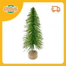 Декоративное украшение Ёлка зелёная