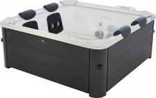 СПА-бассейн 160х160x65см MSpa Oslol 850л, квадратный, гидромассаж, аэромассаж F-OS063W