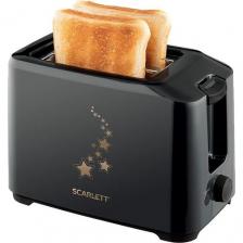 Тостер Scarlett Золотая коллекция SC-TM11023, черный