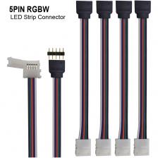 Кабель-удлинитель 5Pin 5050 ? RGBW для 12-24V 5050 RGBW WW