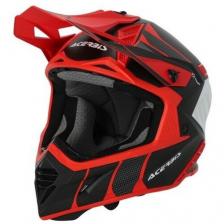 Кроссовый шлем ACERBIS X-TRACK 22-06, Black/Red XS