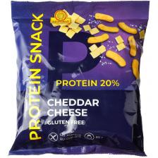 Снек Протеиновый Сыр Чеддер 80г