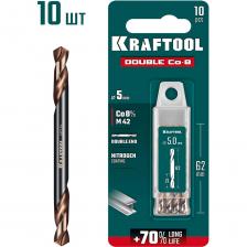 Бескомпромиссный ресурс и экстремально высокое качество. Предназначено для обработки легированных и углеродистых сталей с пределом прочности до 1000Н/мм2, цветных металлов, серого чугуна и пластмассы. Заточено с двух сторон для увеличения срока службы и быстрой смены сверла при необходимости Азотирование спирали повышает износостойкость и срок службы Сверло способно выдерживать повышенные нагрузки на изгиб Крестообразная подточка позволяет начать сверлить без подготовительных работ (засверливания или кернения) Угол заточки при вершине равный 135° для равномерного распределения усилий по режущей кромке Сверло изготовлено на полностью автоматизированном оборудовании Класс точности сверла А1 Отлично подходит для сверления отверстий под заклепки