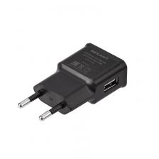 Сетевое зарядное устройство REXANT USB, 5V, 2.1 A, черное, цена за 1 шт