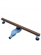 Душевой трап (лоток) AltroBagno Supremo 071236 RaSp (80) матовая медь