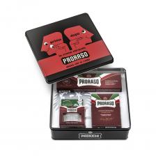 PRORASO Набор для бритья (крем 100 мл, крем 150 мл, лосьон 100 мл) PRIMADOPO