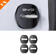 Для BYD Sealion 7 Sea lion 07 2024-2025 Автомобильный Дверной замок, пряжка, защита от ржавчины, аксессуары из нержавеющей стали