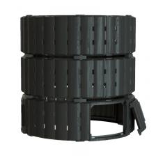 Компостер Piteco K11120, 1000л, чёрный