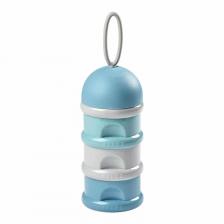 Контейнер-дозатор для смесей и пюре Beaba light blue
