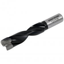 Сверло глухое HW 12x70 мм, S10x20 мм, RH Greatwood TL00000203 применяется на сверлильно-присадочных станках. Предназначено для сверления глухих отверстий в торцах и плоскостях древесных материалов (МДФ, ДСП, массив древесины и т.д.). Корпус изготовлен из высокопрочной инструментальной стали, позволяющей выдерживать большие нагрузки. Антифрикционное покрытие корпуса снижает налипание смолы и стружки, что увеличивает срок службы сверла. Улучшенная геометрия оптимально отводит стружку из зоны сверления. Отшлифованный корпус и специальная геометрия позволяет работать на увеличенной скорости. Монолитное исполнение обеспечивает в несколько раз больший ресурс, по сравнению с обычными сверлами, также позволяет выдерживать большие нагрузки. Лазерная заточка сверла – гарантия безупречного качества сверления. Мелкозернистый сплав K5++ обеспечивает долгий срок службы. Использование в работе на примере фурнитуры: Шток эксцентриковой стяжки. Шканты. Врезные толкатели и амортизаторы. Полкодержатели. Внимание, изображение товара может отличаться от реального! Верные параметры указаны в технических характеристиках товара.