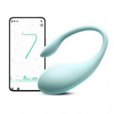 Виброяйцо Erocome Cetus Mini, голубое