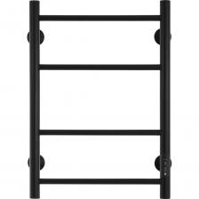 Электрический полотенцесушитель Полотенцесушитель электрический ENERGY ROUND 600x400 мм, черный УТ-УТ-01126