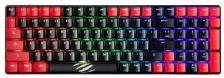 Клавиатура Wireless Mad Catz S.T.R.I.K.E. 11 US KS13NMUSBL000-0 игровая, БЕЗ РУССКОЙ РАСКЛАДКИ, чёрная (2.4 ГГц, Bluetooth, USB Type-C, Mad Catz RED S