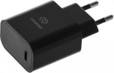 Сетевое зарядное устройство Сетевое зар./устр. Digma DGW2C 3A PD универсальное черный (DGW2C0F010BK)