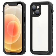 Водозащитный чехол RedPepper для iPhone 13 mini противоударный (Black)