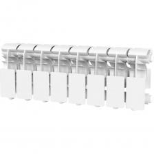 Алюминиевый литой радиатор Oasis Pro 200/96/8 эффективный отопительный прибор, предназначенный для обогрева помещений. Алюминий имеет хорошую теплопроводность и быстро набирает температуру. Небольшой вес облегчает доставку и установку устройства. Благодаря технологии изготовления, алюминиевый радиатор Oasis Pro способен выдержать повышенное давление в системе отопления. Надёжность и долговечность. Полноценное двустороннее оребрение батареи обеспечивает высокую теплоотдачу. Внутренняя отделка секций имеет повышенную устойчивость к коррозии и может без последствий контактировать с жёсткой водой или незамерзающей жидкостью. Прокладка из материала “Novaform Comfort” на композитной основе с кевларом обеспечивает надёжное уплотнение при подключении. Собственное производство. Радиаторы Oasis Pro изготавливаются на отечественном предприятии «Форте Пром ГмбХ» в г. Волгограде с применением высокоточного европейского оборудования. Радиаторы имеют широкий модельный ряд и поставляются по 4, 6, 8, 10 и 12 секций, что позволяет устанавливать их в помещениях различного назначения. Радиаторы Oasis — это отсутствие проблем протекания и многолетняя безопасность использования!