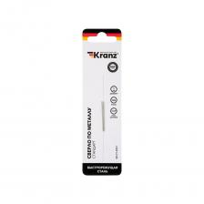 Сверло по металлу (2 шт; 1x34x12 мм; DIN 338, HSS) KRANZ KR-91-0551