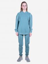 Костюм женский EA7 Tracksuit, Зеленый