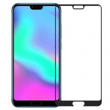 Защитное стекло для телефона Honor 10 противоударное / закаленное / полноэкранное